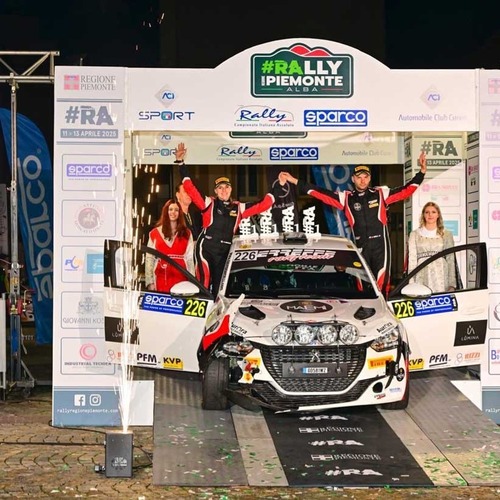 Rally Regione Piemonte - Alba 
