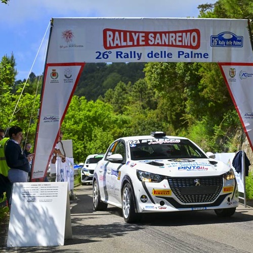 26&deg; Rally delle Palme
