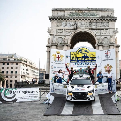 41&deg; Rally della Lanterna